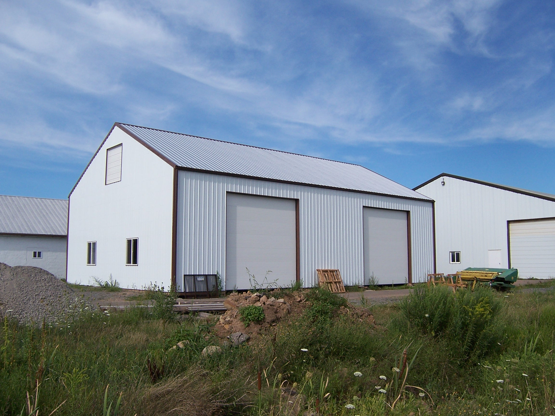 Completed Barn Construction