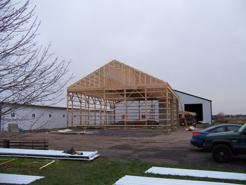 Barn Construction