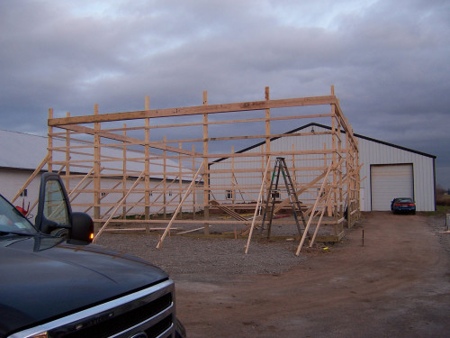 Barn Construction