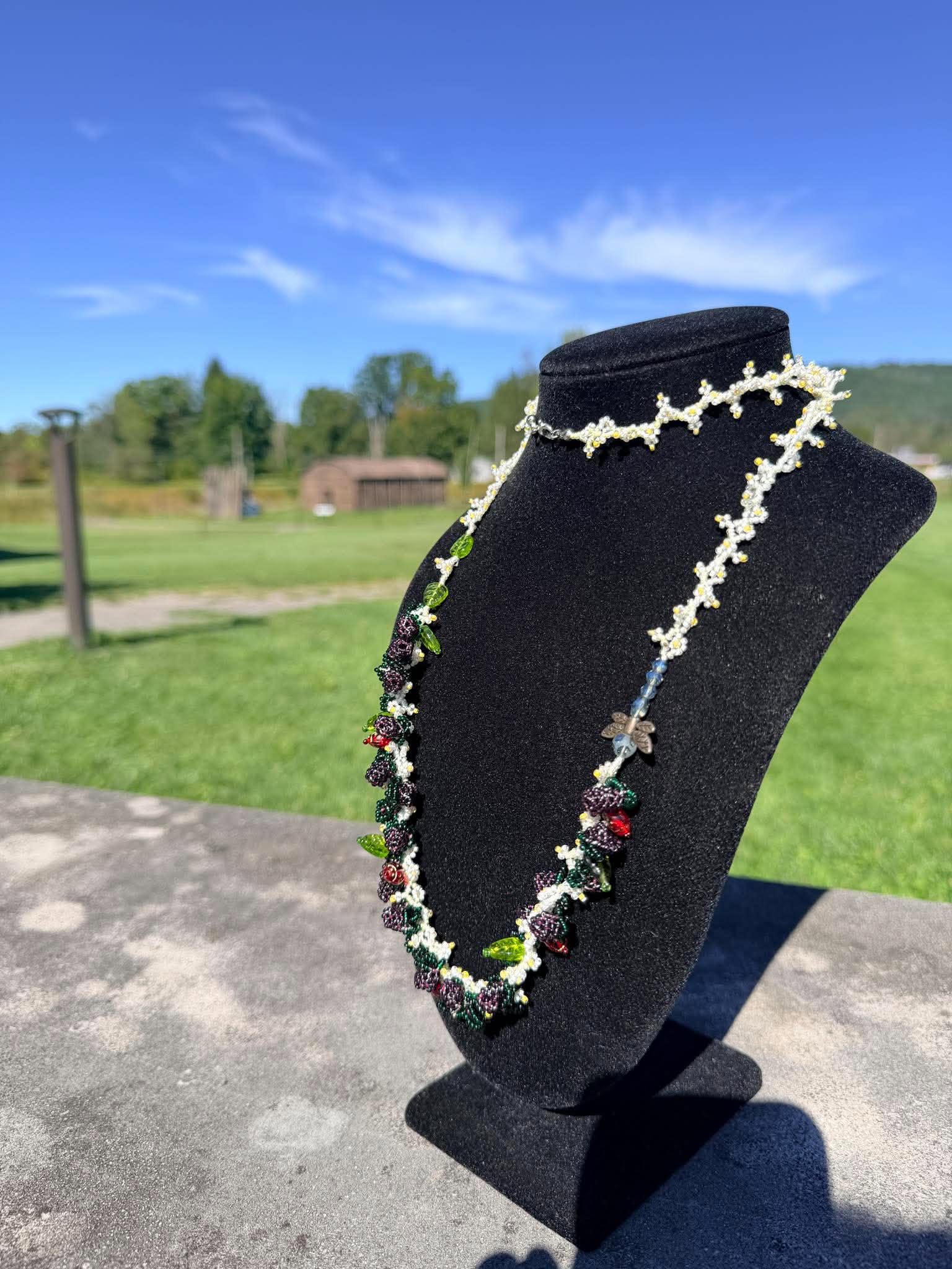 KT Blackberry Necklace