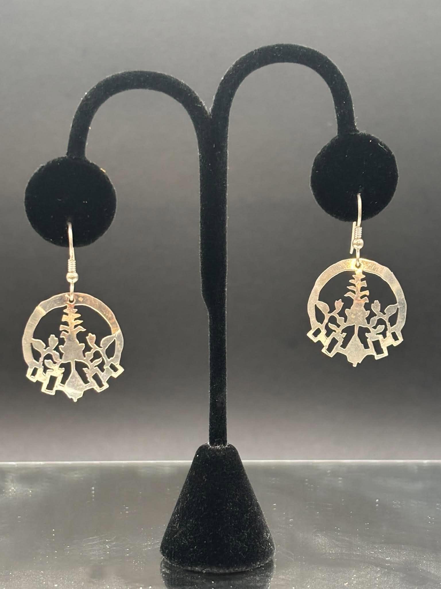 Johehgöh Silver Earrings