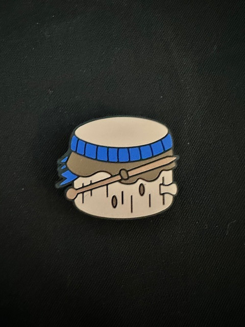 Water Drum Shoe Charm