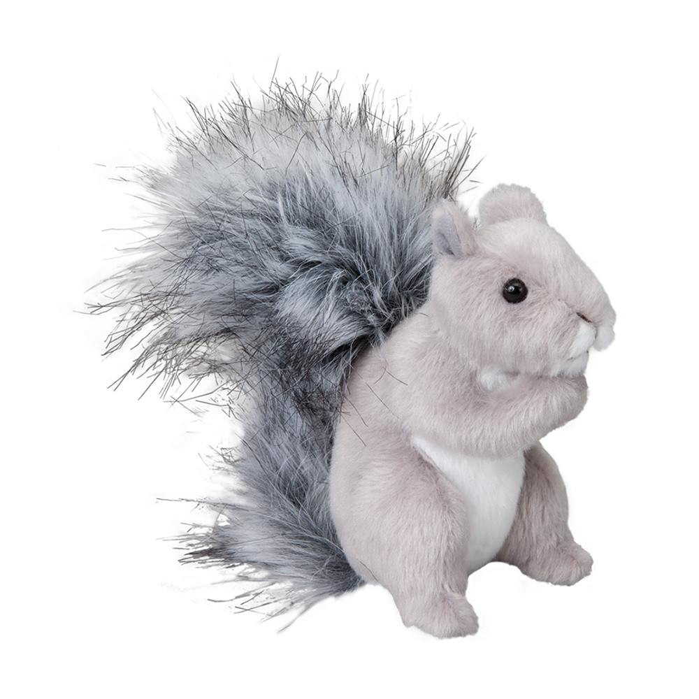 Stuffed Animal-Gray Squirrel