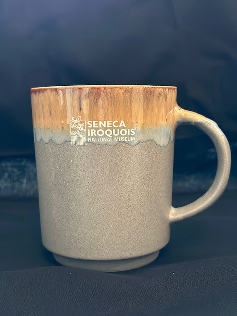 Mescalero Coffee Mug Blue/Brow