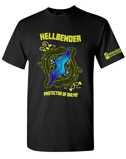 Hellbender T-Shirt AM