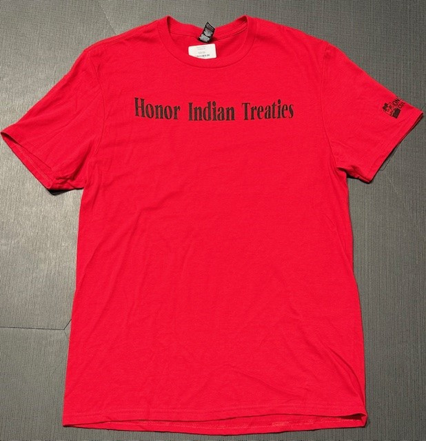 Honor Indian Treaties 2Xl