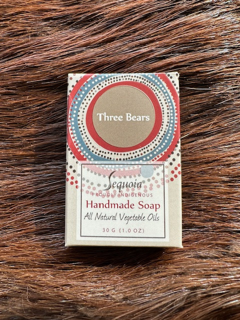 Sequoia Three Bears Mini Soap