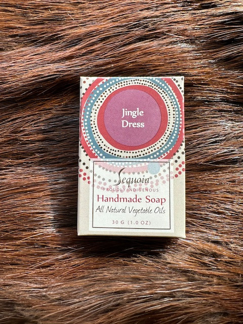Sequoia Jingle Dress Mini Soap