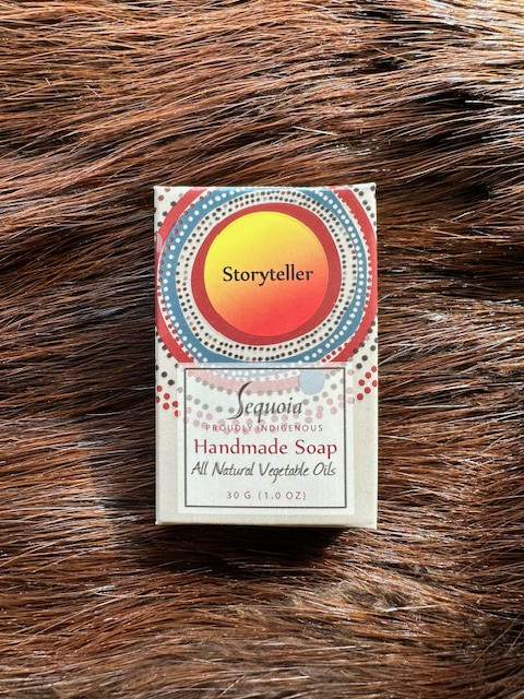 Sequoia Storyteller Mini Soap