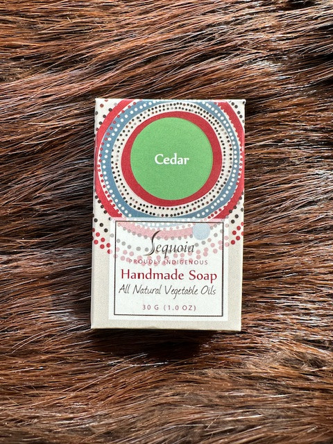 Sequoia Cedar Mini Soap