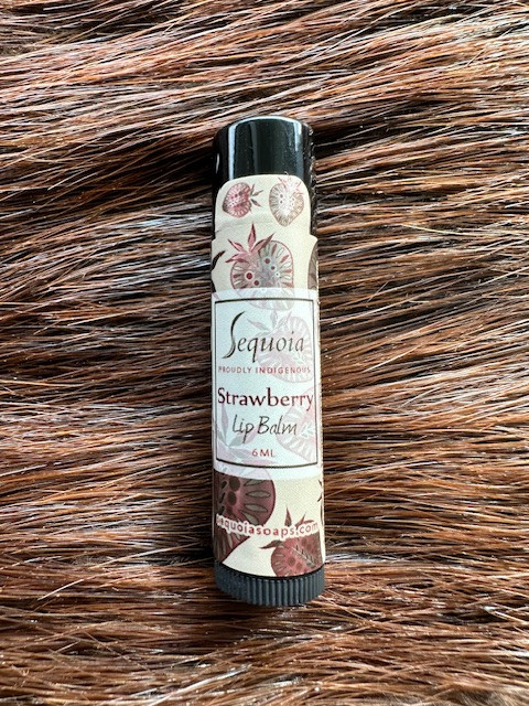 Sequoia Strawberry Lip Balm
