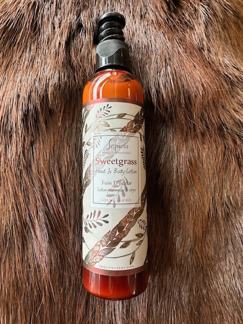 Sequoia Sweetgrass Lotion