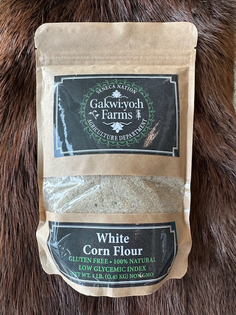 1Lb White Corn Flour