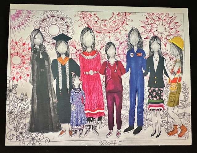 Rs Ndn Girls Card