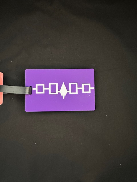 Iroquois Luggage Tags