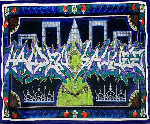 Bl Wild Style Blanket