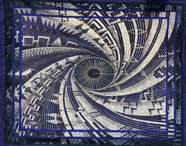 Bl Wampum Blanket