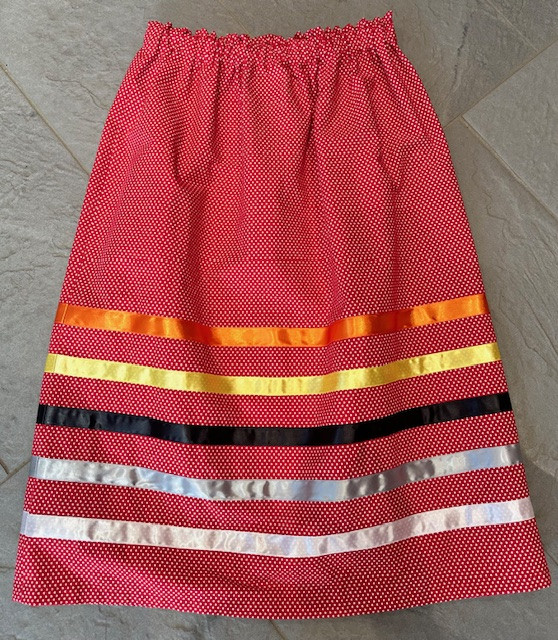 Cn Girl's Ribbon Skirt