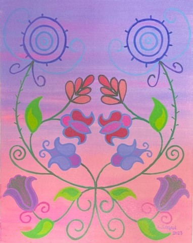 Ll Celestial Tree Floral