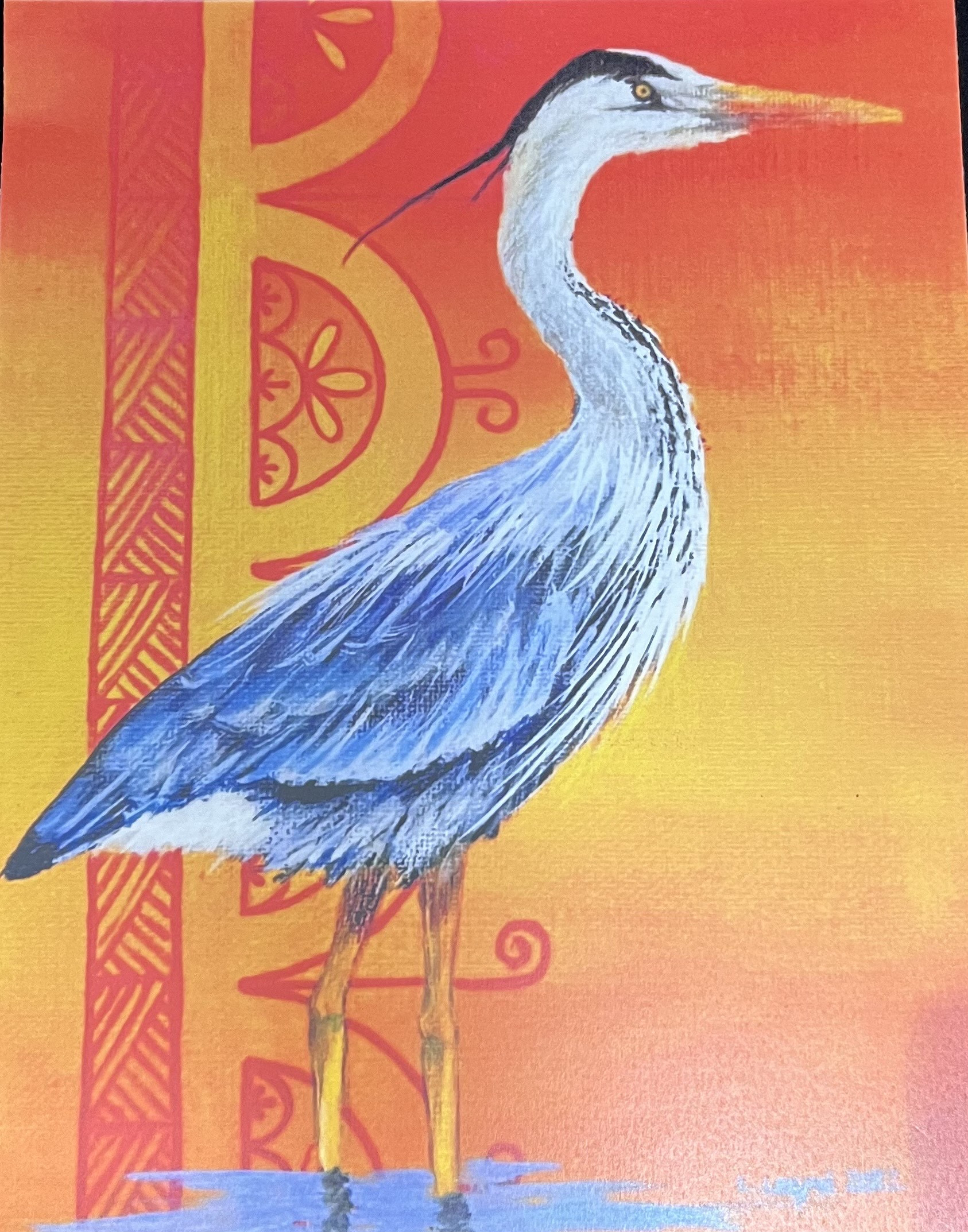 Ll 8X10 Heron Clan