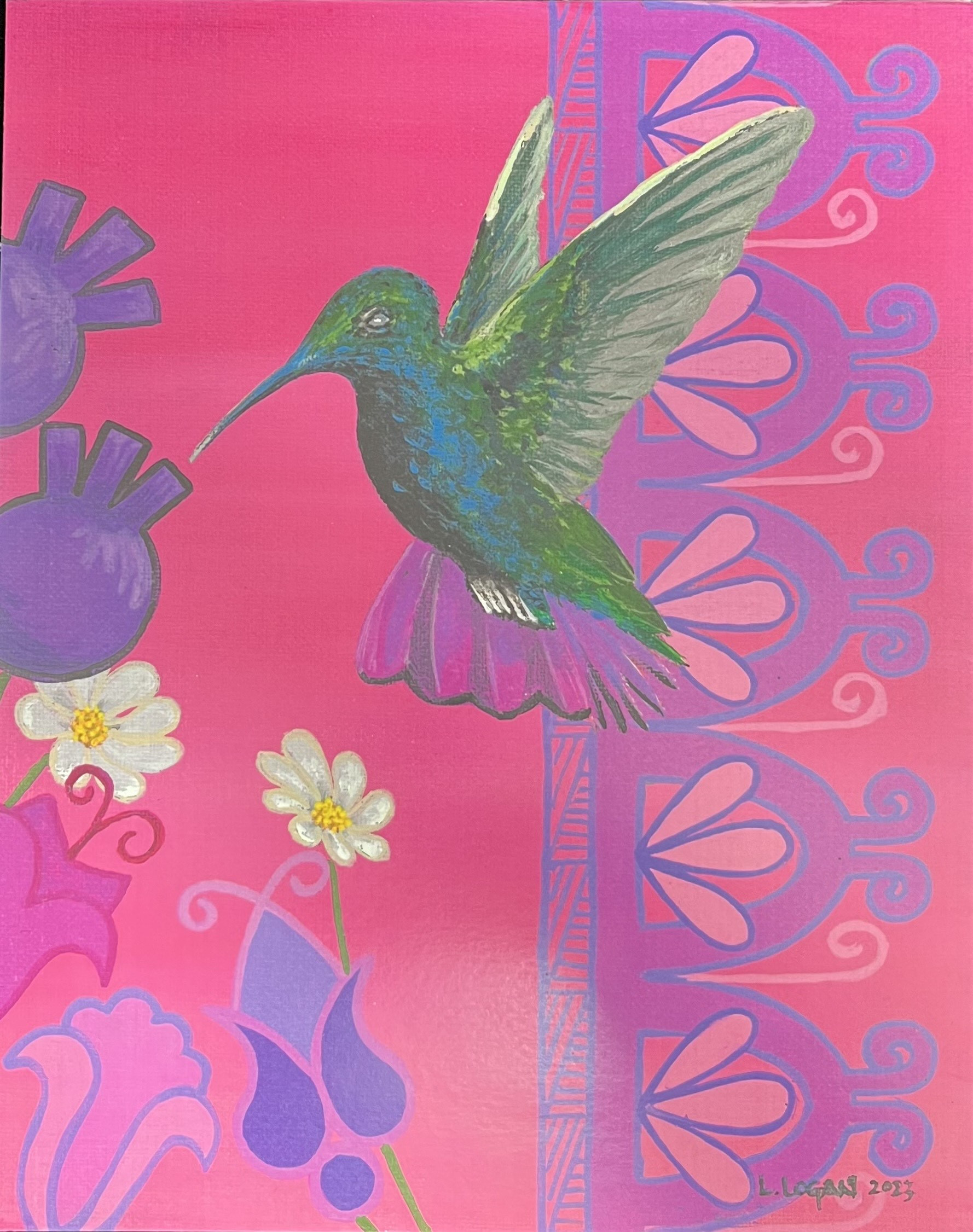 Ll Hummingbird