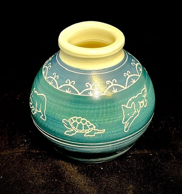 PJ Blue Clan Pot