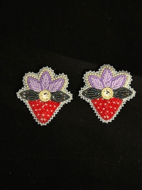 SB Purple Flower Strawberry