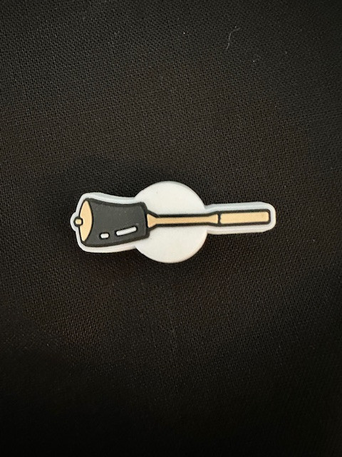 Rattle Shoe Charm