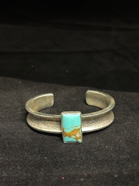 Concave Turquoise Bracelet
