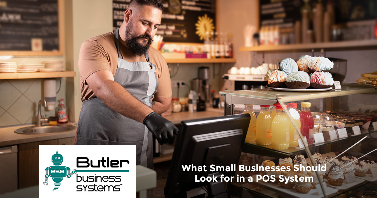 What Small Businesses Should Look for in a POS System