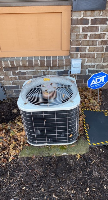 central air conditioner in need of replacement