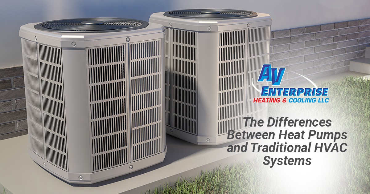 The Differences Between Heat Pumps and Traditional HVAC Systems