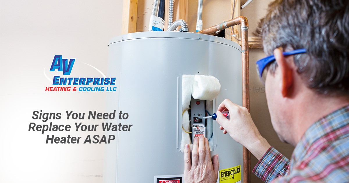 Signs You Need to Replace Your Water Heater ASAP