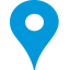 blue location icon