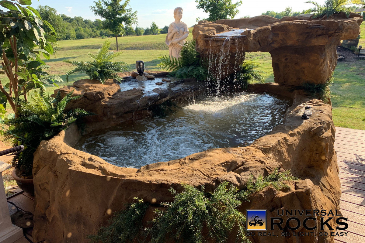 Above Ground Spas