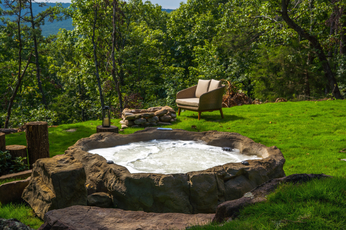 Semi In-Ground Spas