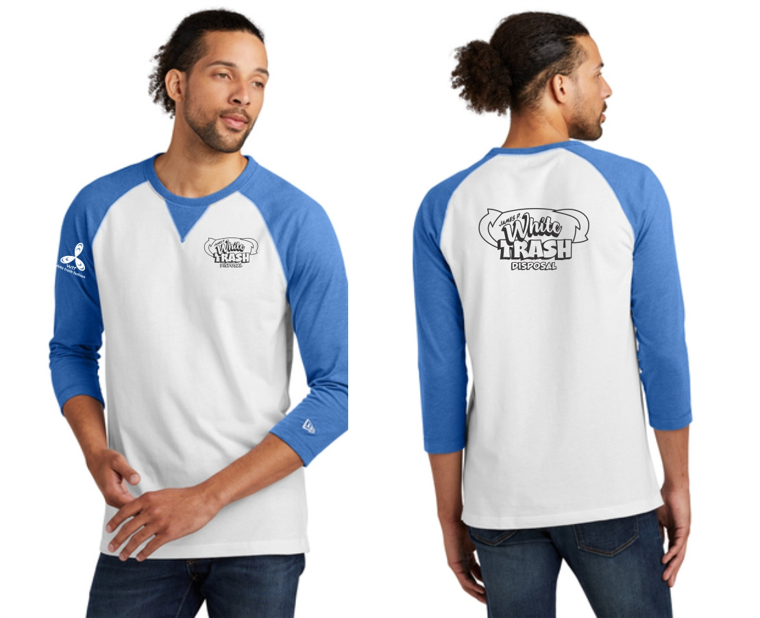 WTF Mens 3/4 Sleeve Tee