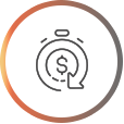 cost efficiency icon