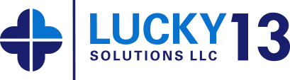 lucky 13 solutions logo