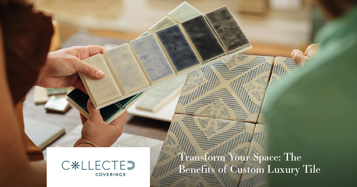collected coverings custom luxury tile