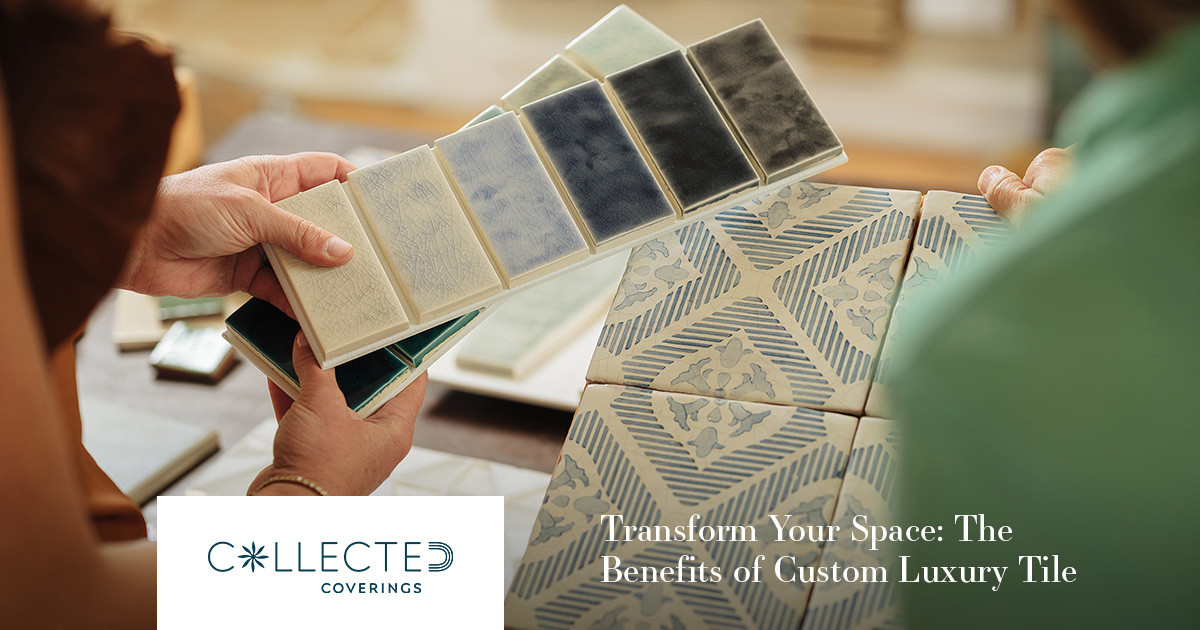 Transform Your Space: The Benefits of Custom Luxury Tile