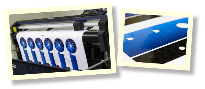 Pixos Print White Pages