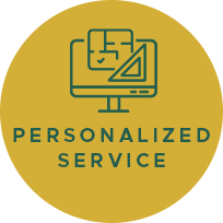 icon personalized service
