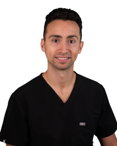 Dr. Gilbert Hernandez  harborside dental team