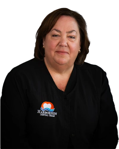 kathryn harbrside dental team