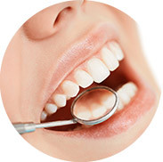 mouth exam