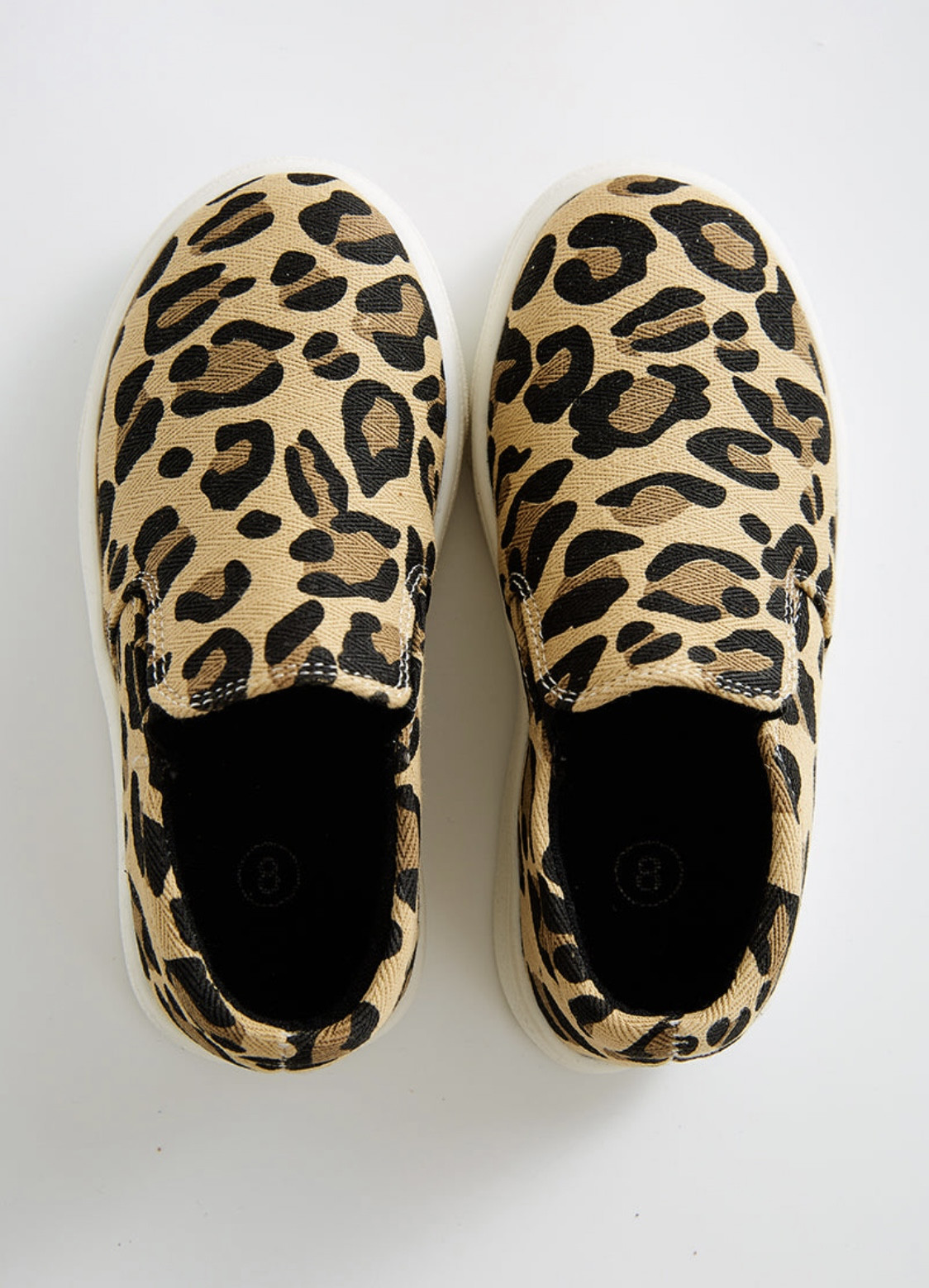 leopard loafer sneakers