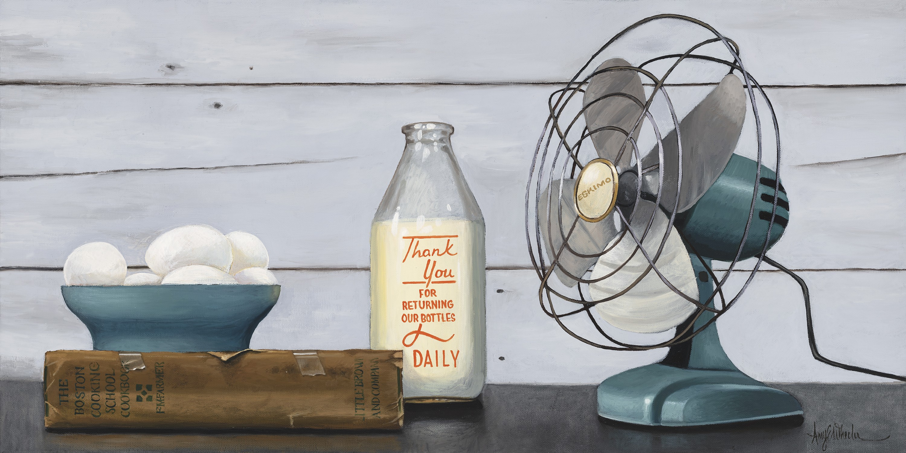 Cookbook, Dairy, Eggs, Fan