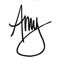 Amy signature