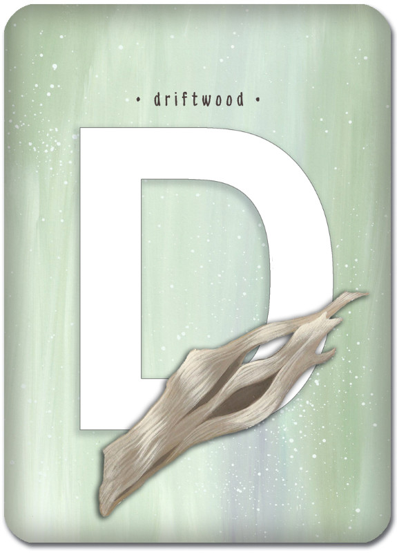 D is for Driftwood